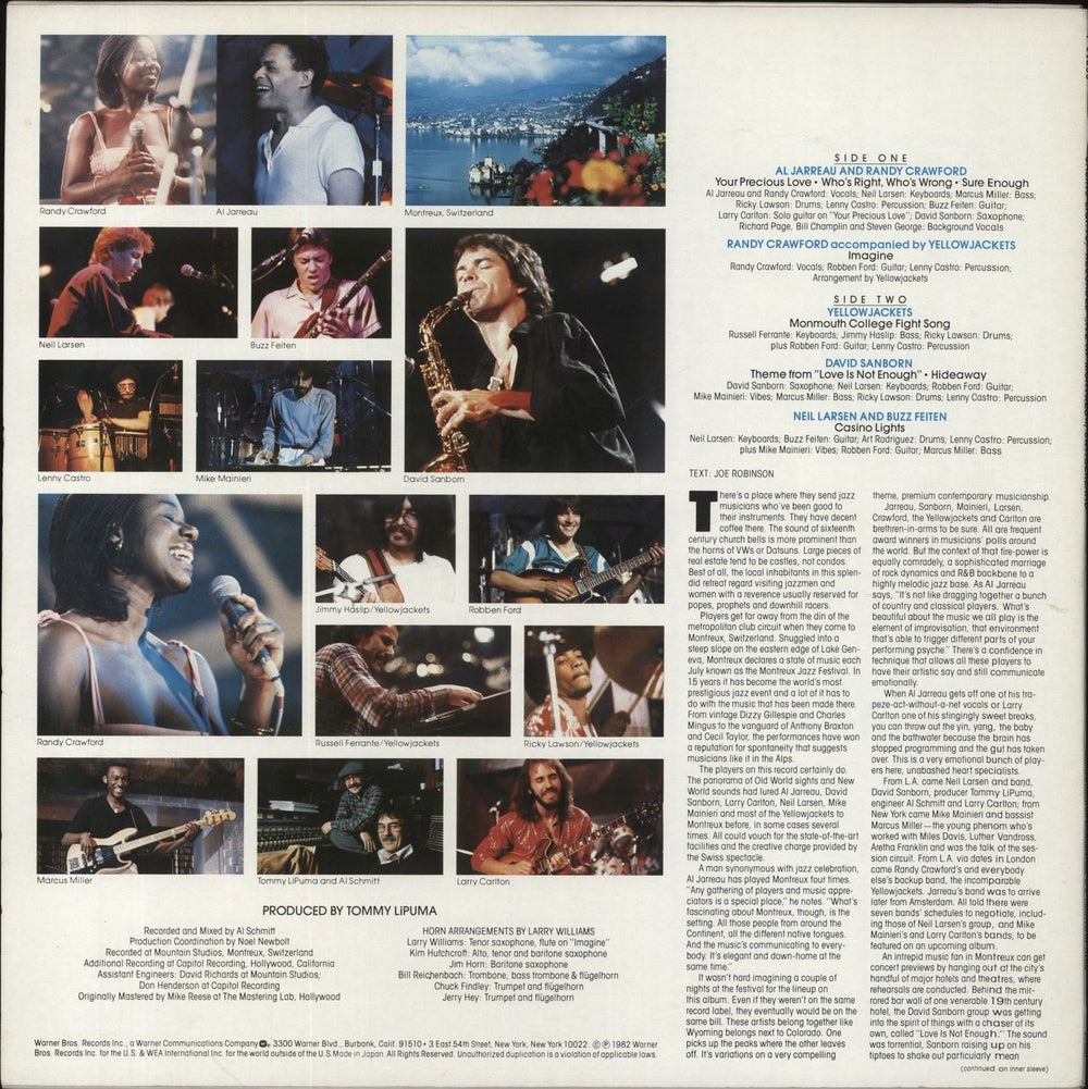 Various-Jazz Casino Lights US vinyl LP album (LP record)