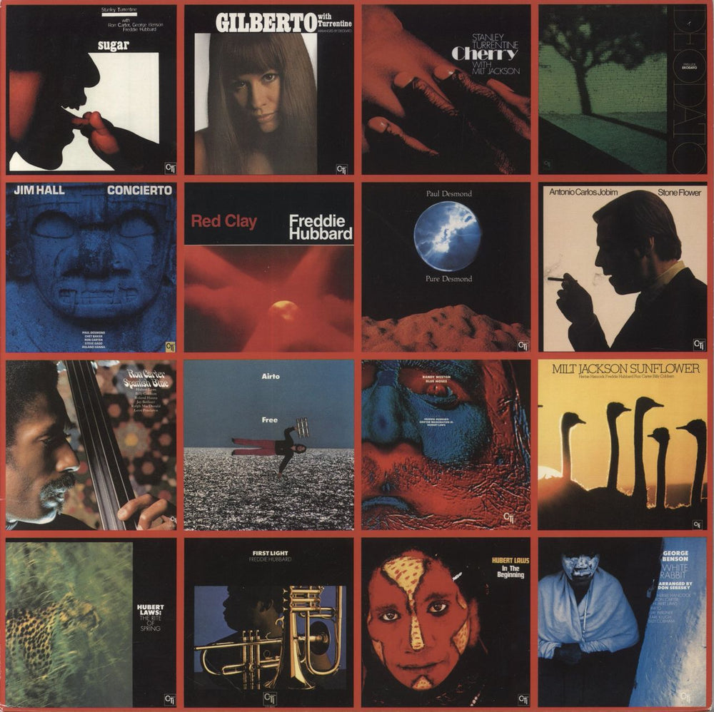 Various-Jazz CTI Records: The Cool Revolution UK CD Album Box Set 88697768212