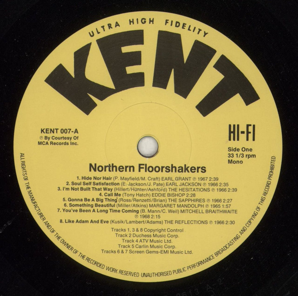 Various-Jazz Floorshakers - 1st UK vinyl LP album (LP record) V-JLPFL869156