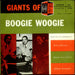 Various-Jazz Giants Of Boogie Woogie UK vinyl LP album (LP record) RLP12-106