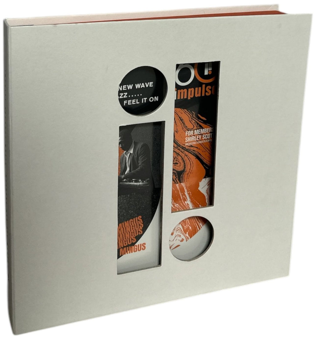 Various-Jazz Impulse Records (Music, Message And The Moment) UK Vinyl Box Set 3567187