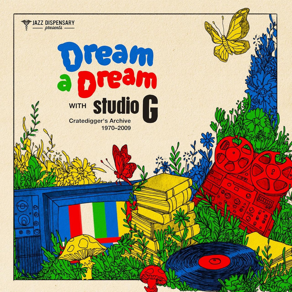 Various-Jazz Jazz Dispensary Presents: Dream A Dream with Studio G: Cratedigger’s Archive [1970-2009] US vinyl LP album (LP record) CR00910