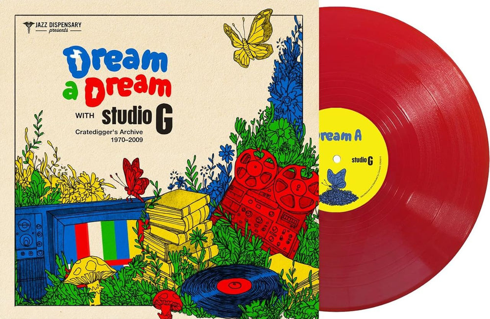 Various-Jazz Jazz Dispensary Presents: Dream A Dream with Studio G: Cratedigger’s Archive [1970-2009] US vinyl LP album (LP record) V-JLPJA874716