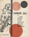 Various-Jazz Jazz From Carnegie Hall UK tour programme TOUR PROGRAMME