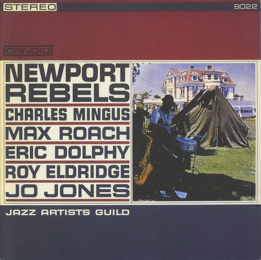 Various-Jazz Newport Rebels US vinyl LP album (LP record) CS9022