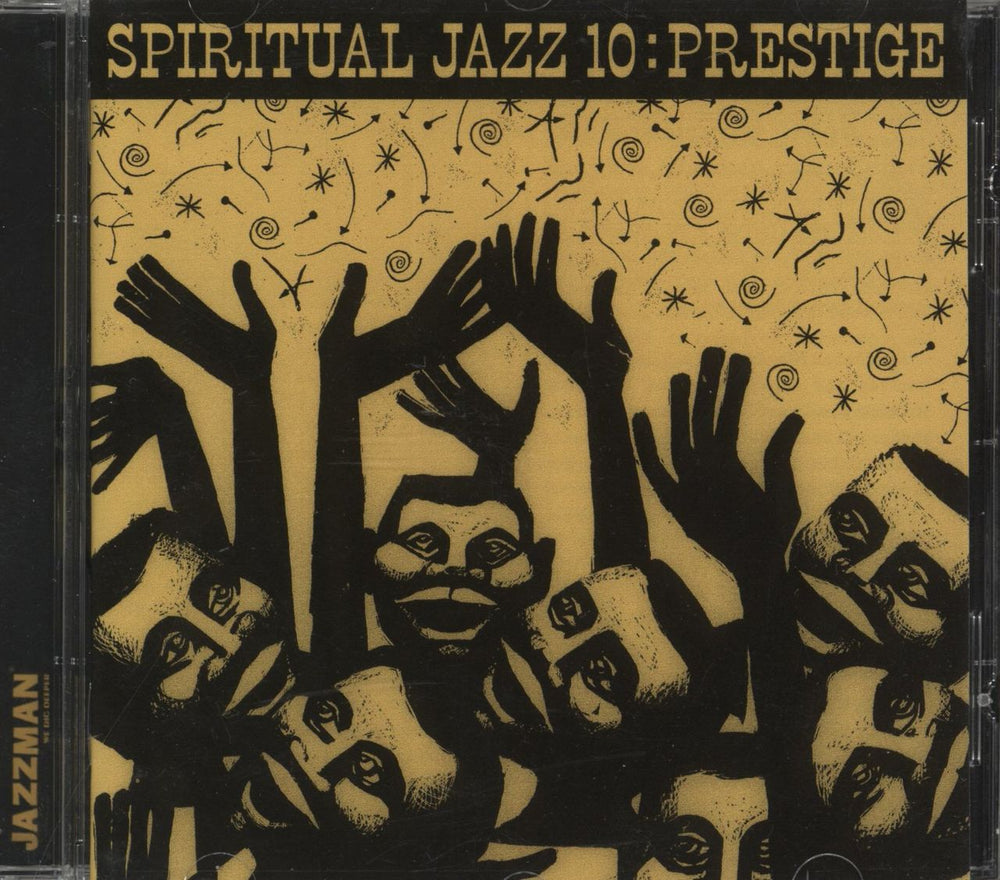 Various-Jazz Spiritual Jazz 10: Prestige (Modal, Esoteric And Deep Jazz From Prestige Records) French CD album (CDLP) JMANCD117