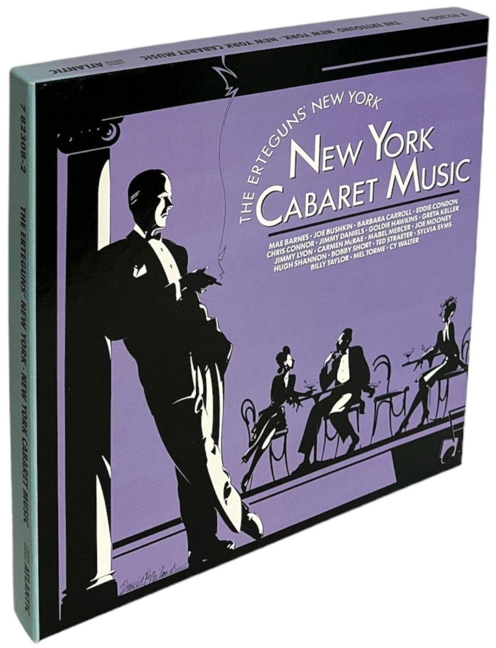 Various-Jazz The Erteguns' New York: New York Cabaret Music US CD Album Box Set 781817-2