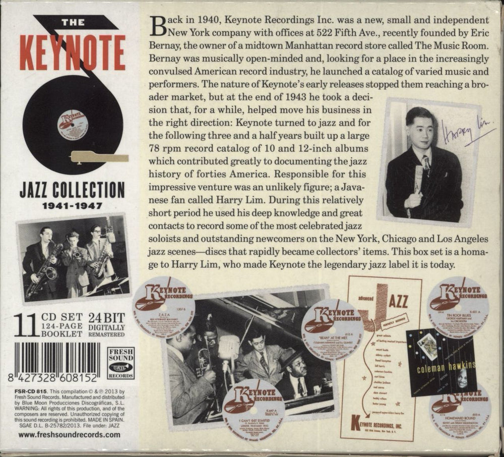 Various-Jazz The Perfect Jazz Collection Spanish CD Album Box Set 8427328608152