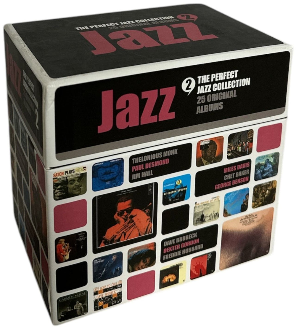 Various-Jazz The Perfect Jazz Collection - Vol. 2 UK CD Album Box Set 88697876582