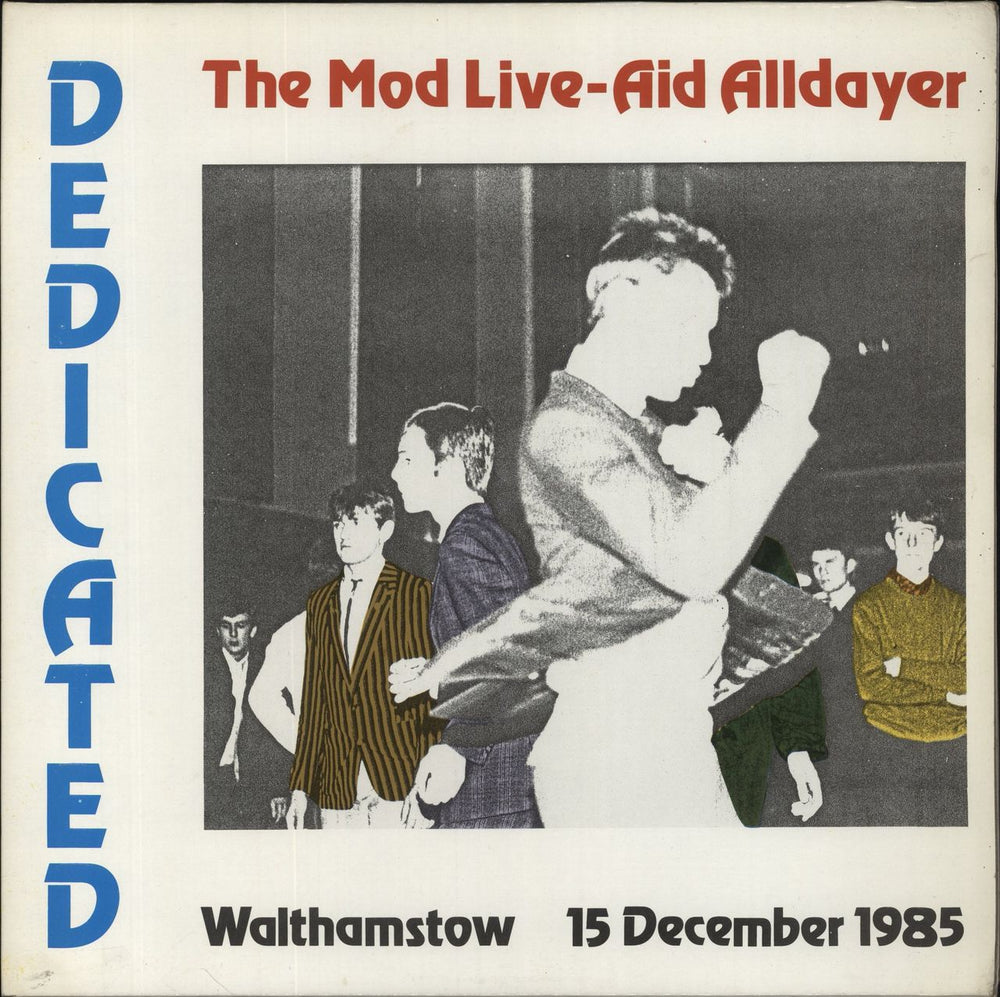 Various-Mod & 2-Tone Dedicated: The Mod Live-Aid Alldayer UK 2-LP vinyl record set (Double LP Album) THE-2