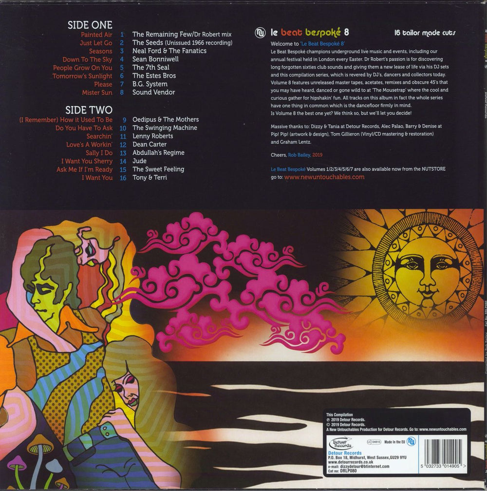 Various-Mod & 2-Tone Le Beat Bespoke 8 - EX UK vinyl LP album (LP record)