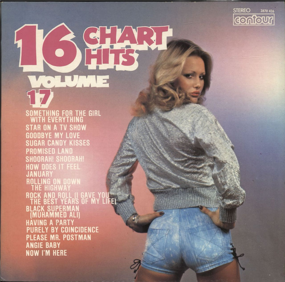 Various-Pop 16 Chart Hits Volume 17 UK vinyl LP album (LP record) 2870426