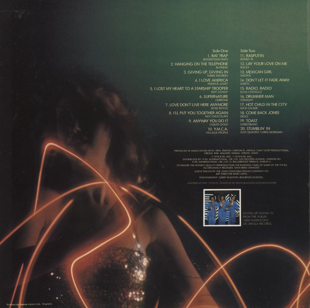 Various-Pop Action Replay UK vinyl LP album (LP record)