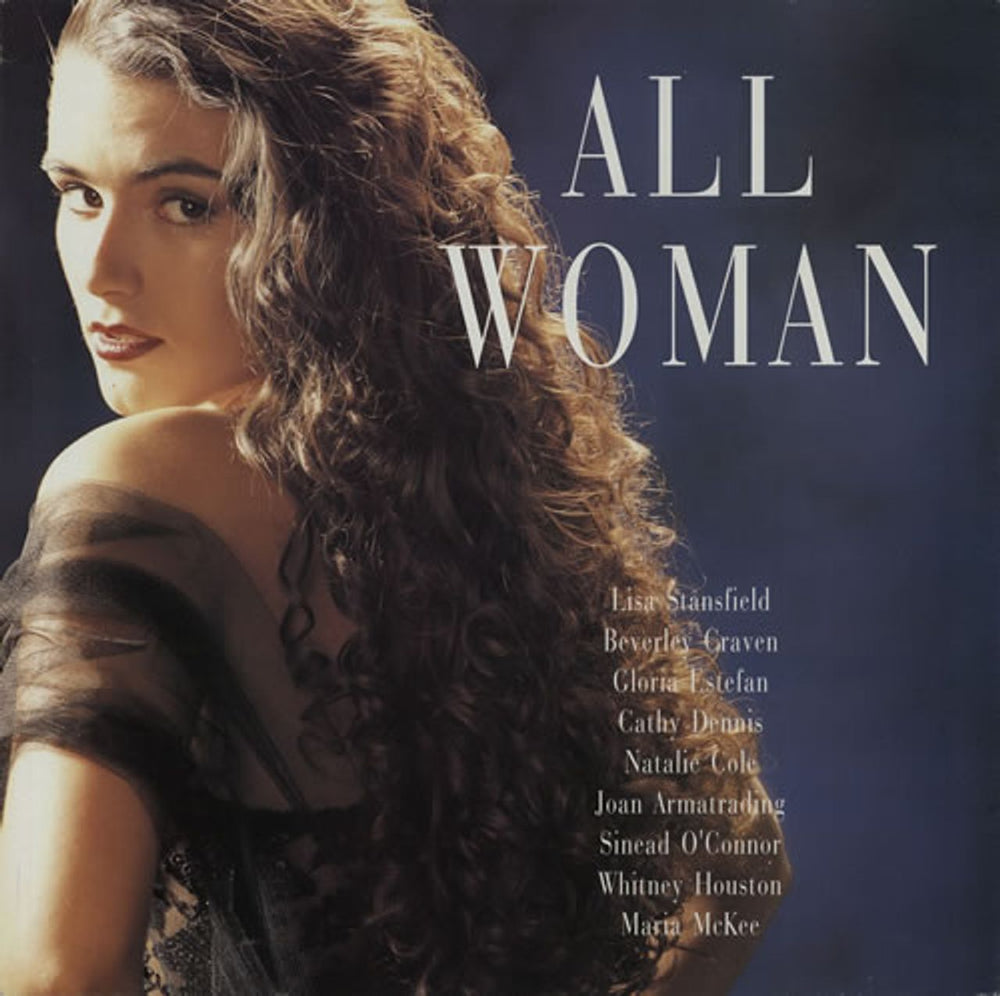 Various-Pop All Woman UK vinyl LP album (LP record) QTV004