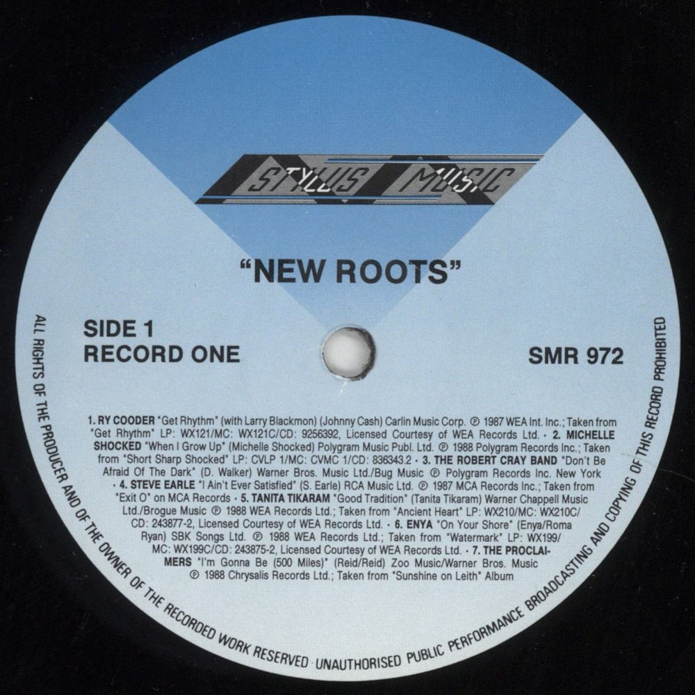 Various-Pop New Roots UK 2-LP vinyl record set (Double LP Album) 7VA2LNE543553