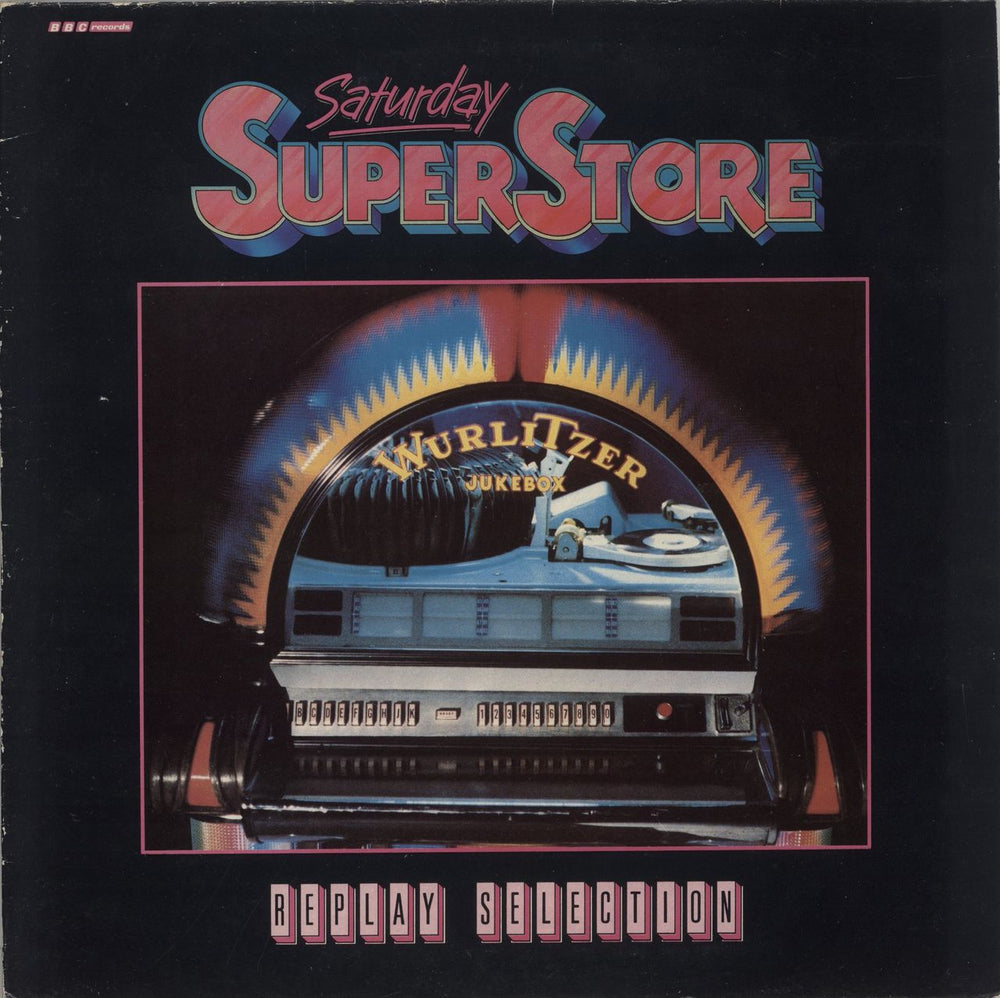 Various-Pop Saturday Superstore Replay Selection UK 2-LP vinyl record set (Double LP Album) REB489