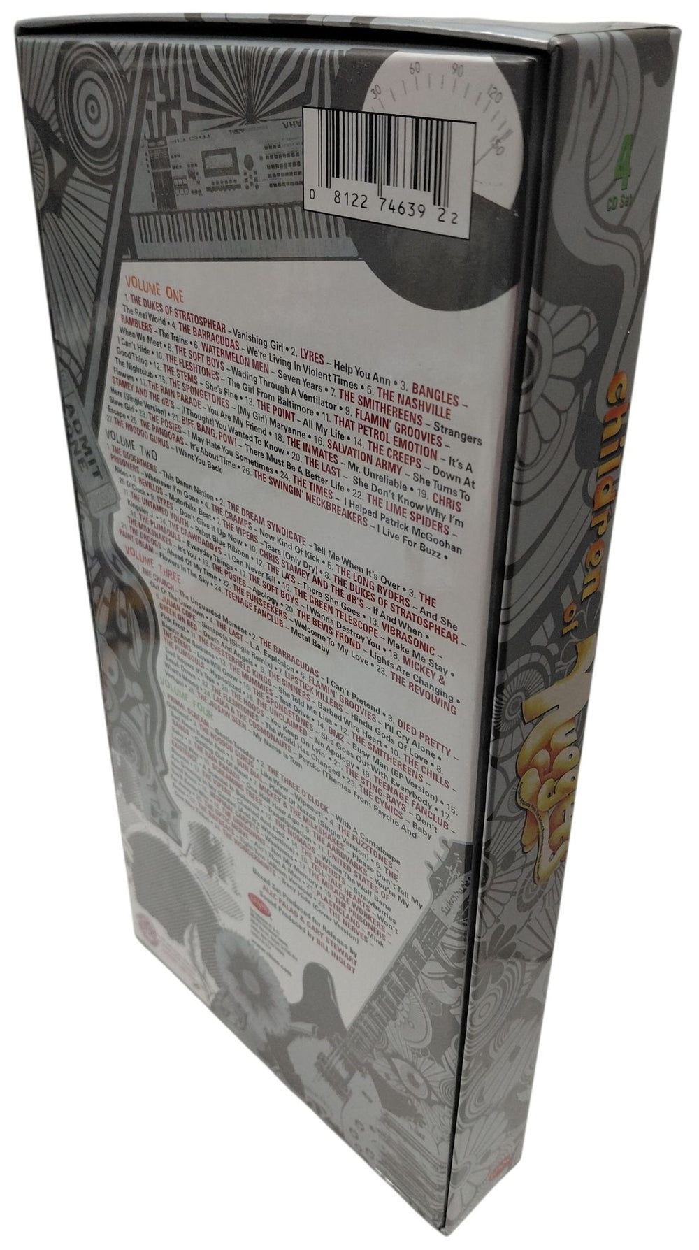 Various-Prog & Psych Children Of Nuggets - EX US CD Album Box Set