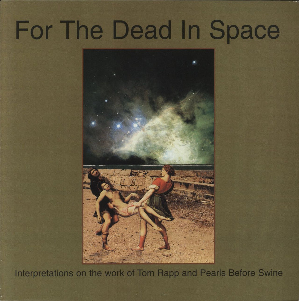 Various-Prog & Psych For The Dead In Space US vinyl LP album (LP record) MES012