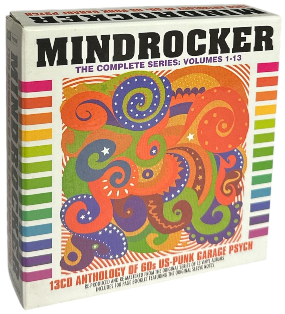 Various-Prog & Psych Mindrocker - The Complete Series Vol 1 - 13 UK box set PAPRBOX005