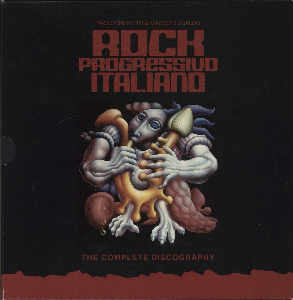 Various-Prog & Psych Rock Progressivo Italiano Italian CD Album Box Set 9788889886014