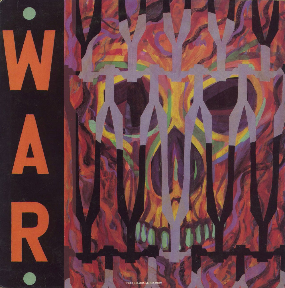 Various-Punk & New Wave International P.E.A.C.E. Benefit Compilation UK 2-LP vinyl record set (Double LP Album)