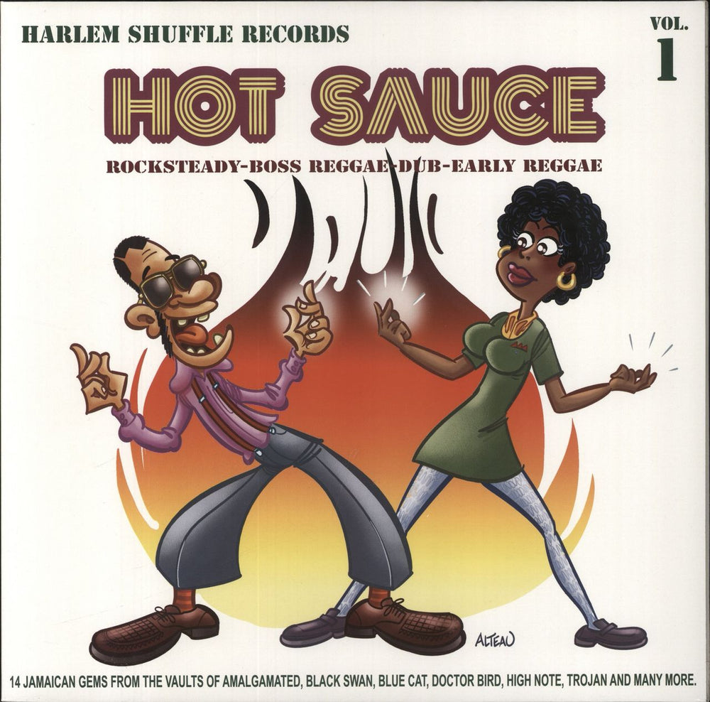 Various-Reggae & Ska Hot Sauce Vol. 1 - 180 Gram Vinyl UK vinyl LP album (LP record) HSRSS-LP-0001