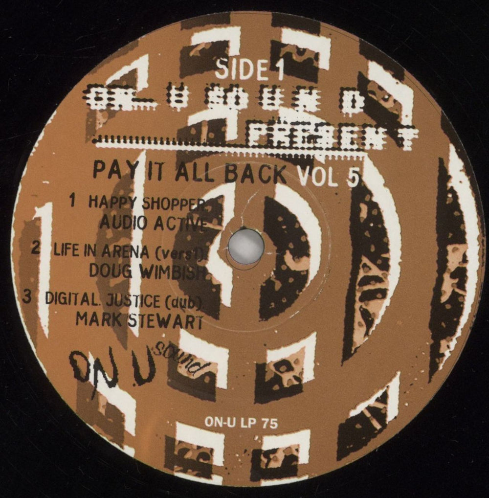 Various-Reggae & Ska Pay It All Back Vol. 5 UK 2-LP vinyl record set (Double LP Album) V-A2LPA861436