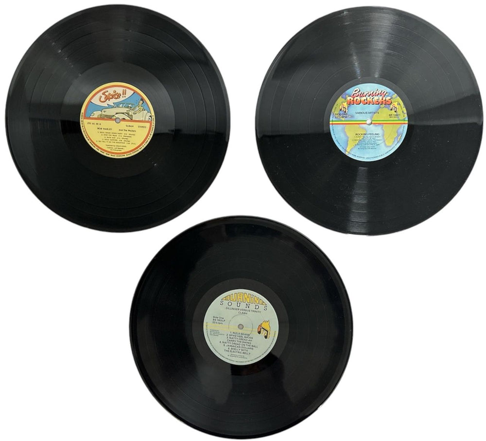 Various-Reggae & Ska Reggae Original Hits German Vinyl Box Set V-AVXRE851795