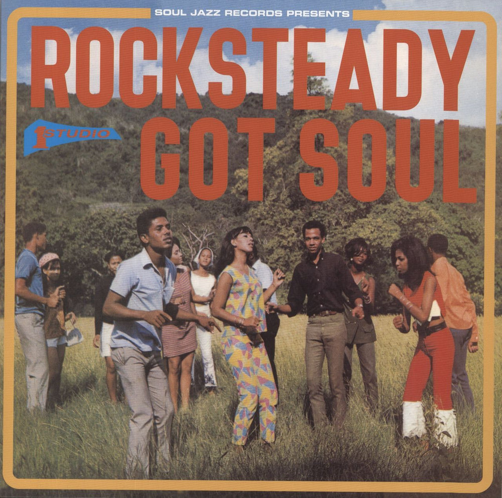 Various-Reggae & Ska Rocksteady Got Soul UK 2-LP vinyl record set (Double LP Album) SJRLP464