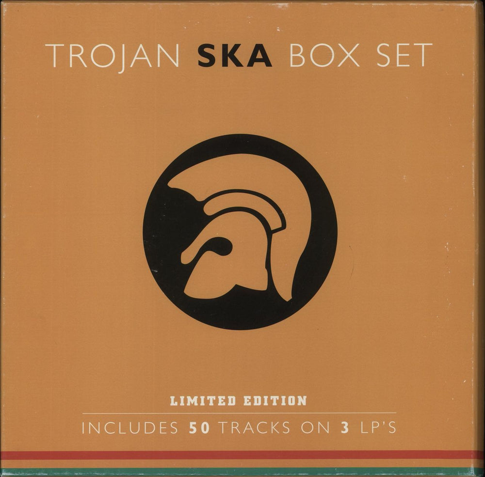 Various-Reggae & Ska Trojan Ska Box Set UK box set TRBLP 001