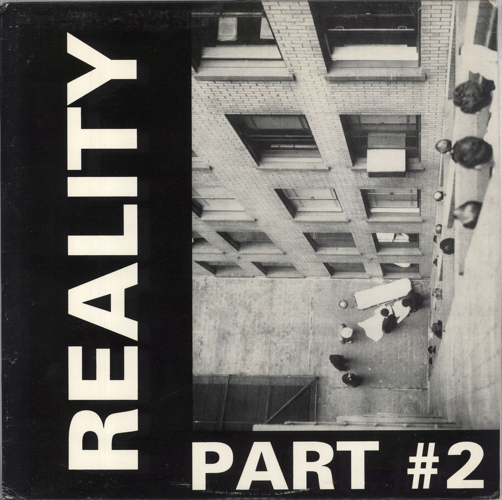 Various-Rock & Metal Reality Part #2 US vinyl LP album (LP record) DS-11