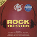 Various-Rock & Metal Rock The Nation UK 2-LP vinyl record set (Double LP Album) ADD2