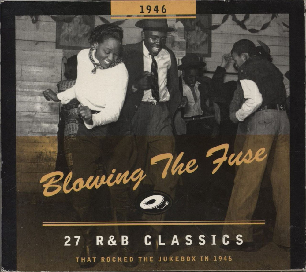 Various-Soul & Funk Blowing The Fuse 1946 - 27 R&B Classics That Rocked The Jukebox In 1946 German CD album (CDLP) BCD16701AS