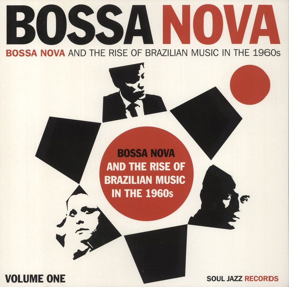 Various-Soul & Funk Bossa Nova And The Rise Of Brazilian Music In The 1960s - Volume One UK 2-LP vinyl record set (Double LP Album) SJRLP239-VOL.1