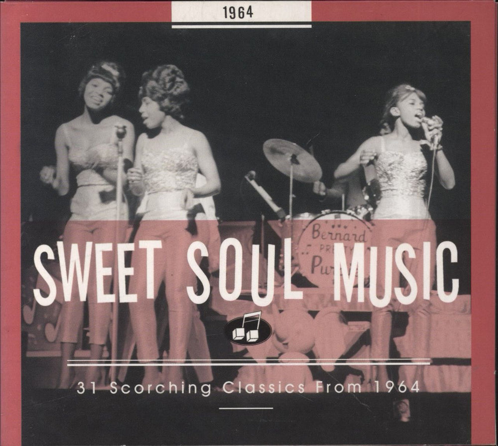 Various-Soul & Funk Sweet Soul Music 1964 - 31 Scorching Classics From 1964 German CD album (CDLP) BCD16870AS