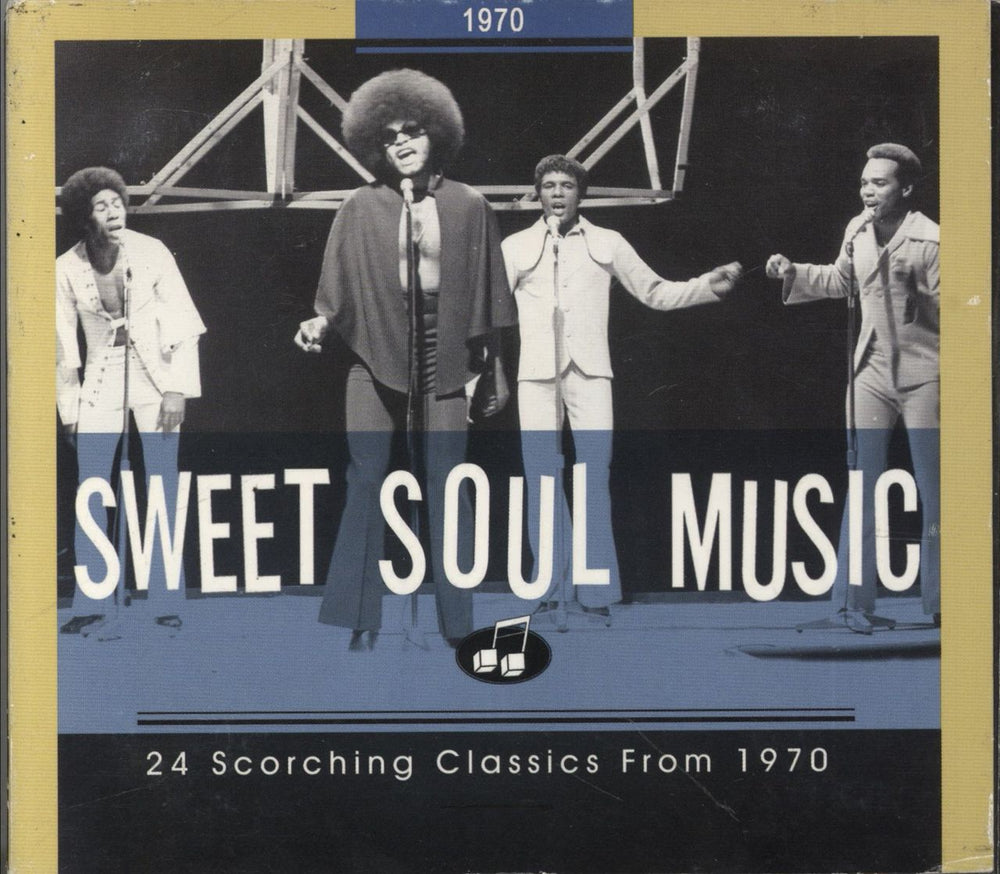 Various-Soul & Funk Sweet Soul Music 1970 - 24 Scorching Classics From 1970 German CD album (CDLP) BCD16975AS