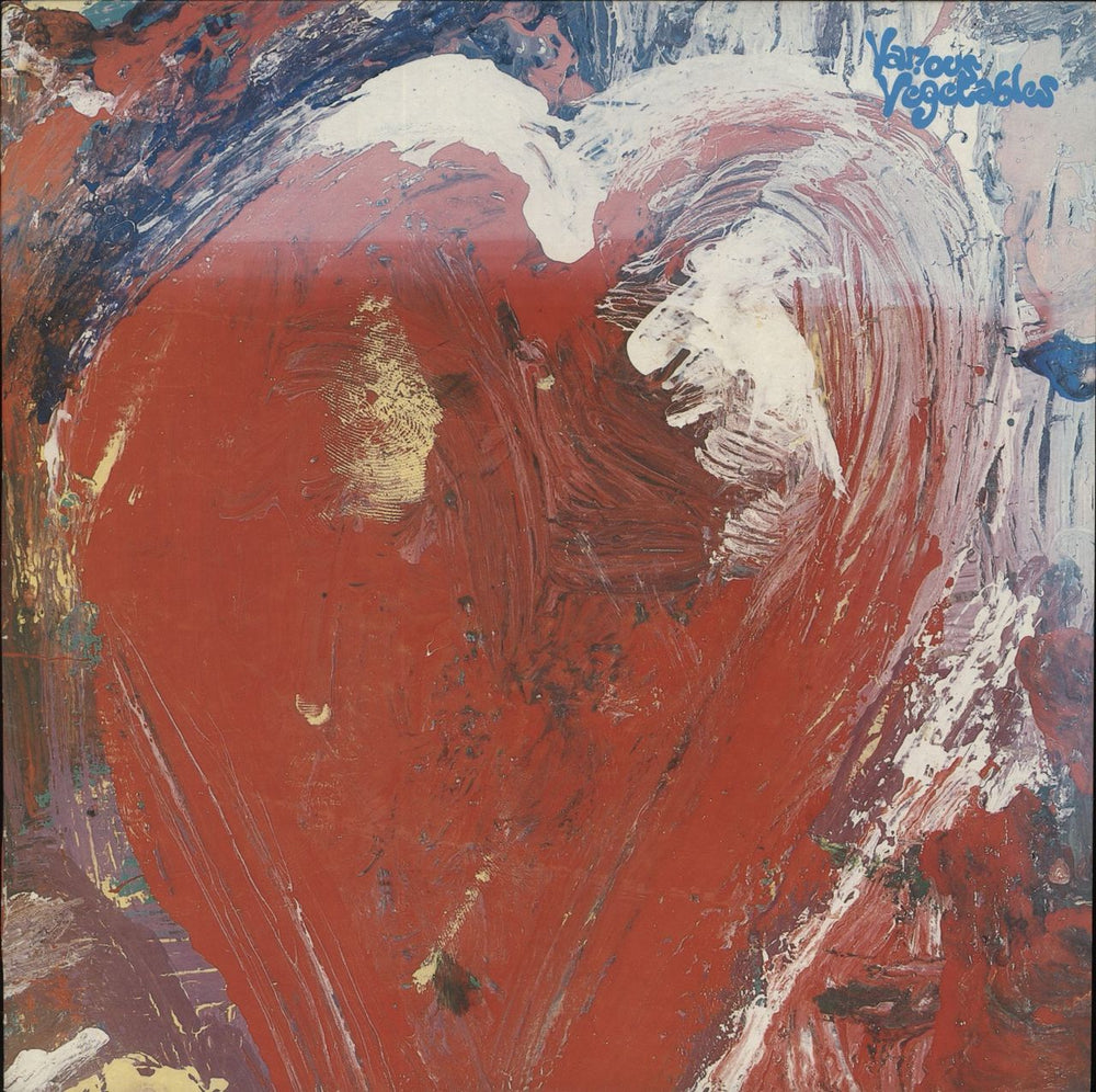 Various Vegetables Favourite Enemy UK 10" vinyl single (10 inch record) GIF7