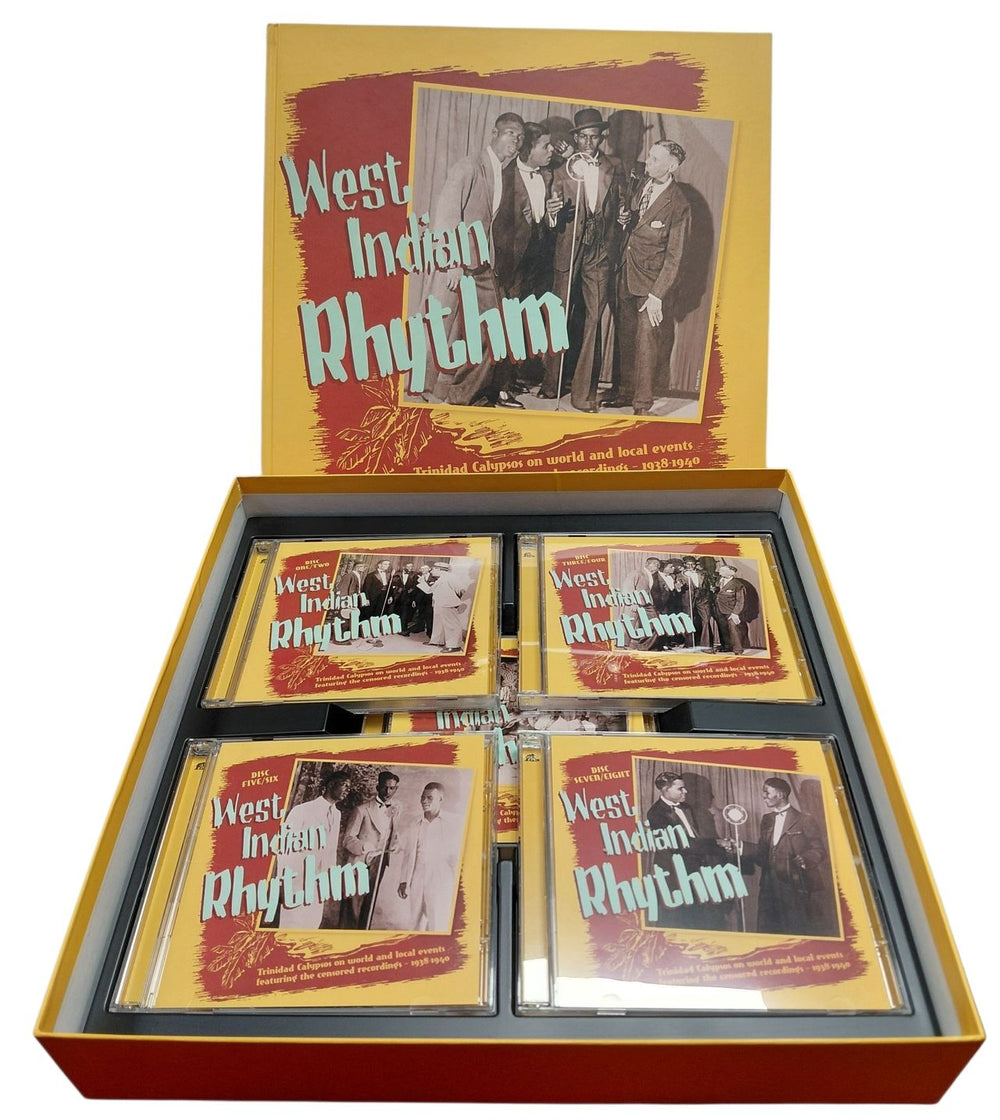 Various-World Music West Indian Rhythm German CD Album Box Set 2006