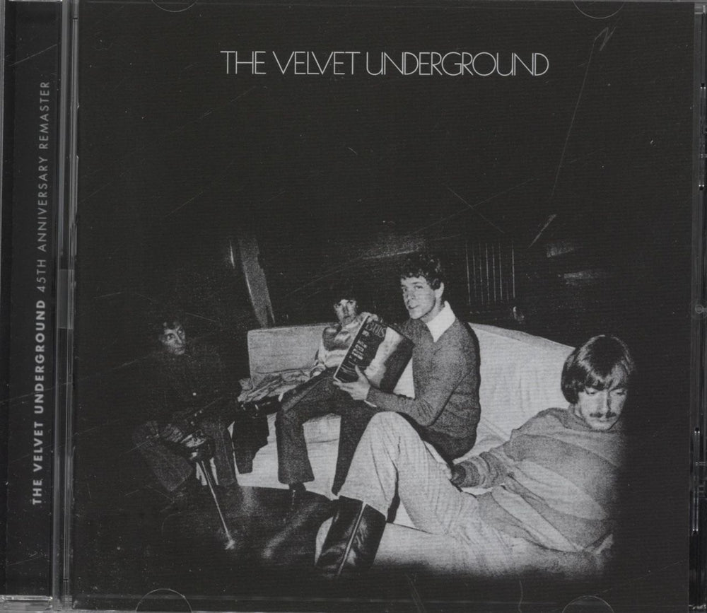 Velvet Underground The Velvet Underground UK CD album (CDLP) 0602547038661