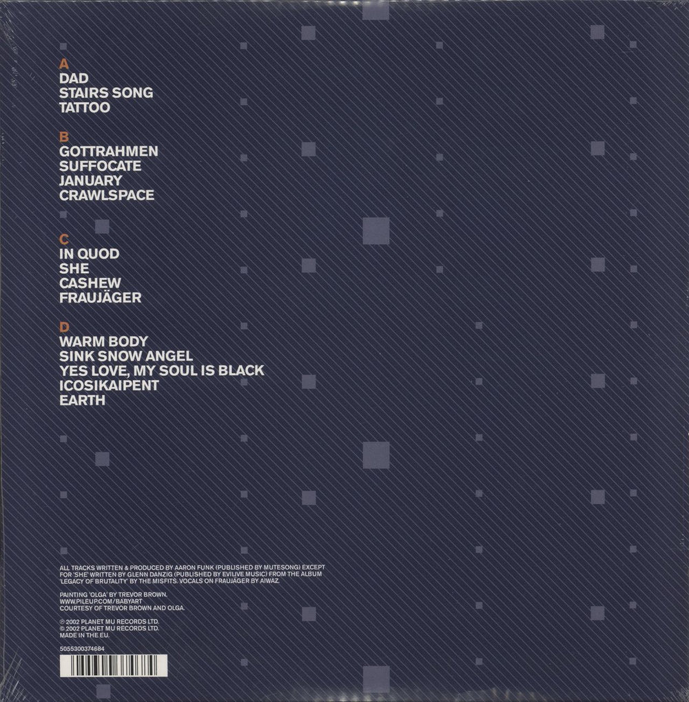 Venetian Snares Winter In The Belly Of A Snake - White Vinyl - Sealed UK 2-LP vinyl record set (Double LP Album) 5055300374684