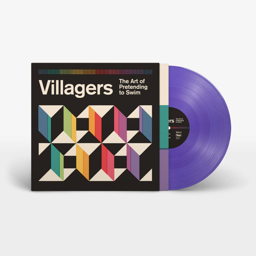 Villagers The Art Of Pretending To Swim - Purple Vinyl - Sealed UK vinyl LP album (LP record) WIGLP428XC