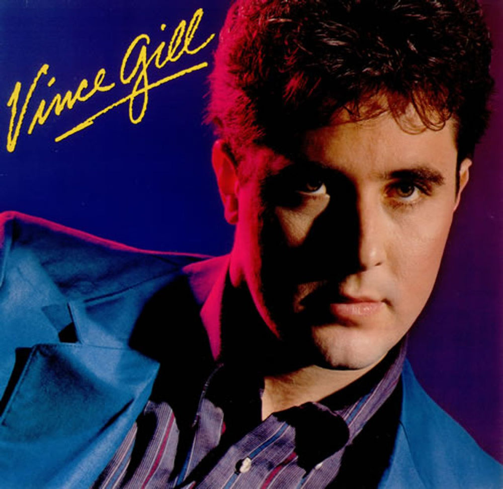 Vince Gill Vince Gill UK vinyl LP album (LP record) PL89567