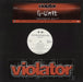 Violator Gangsta Sh*t US 12" vinyl single (12 inch record / Maxi-single) JDAB-56470-1