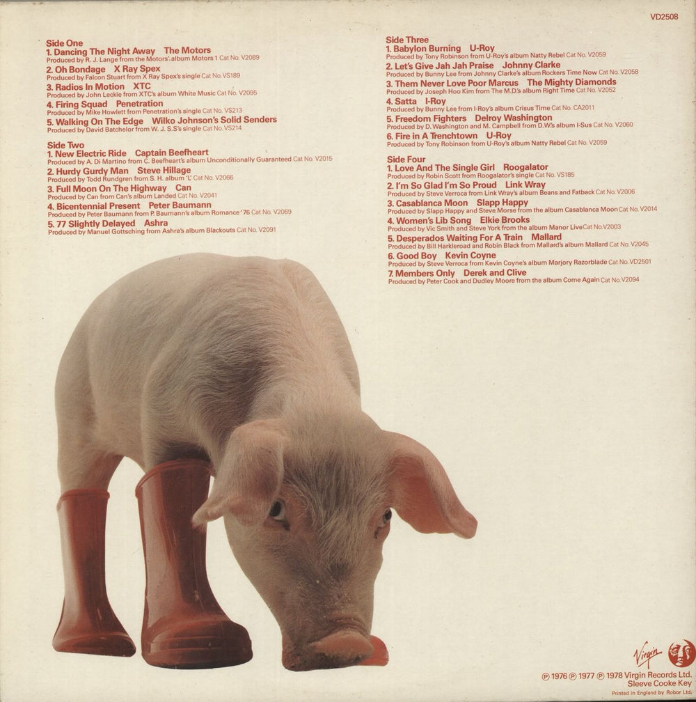 Virgin Dead On Arrival - Luminous Vinyl UK 2-LP vinyl record set (Double LP Album)