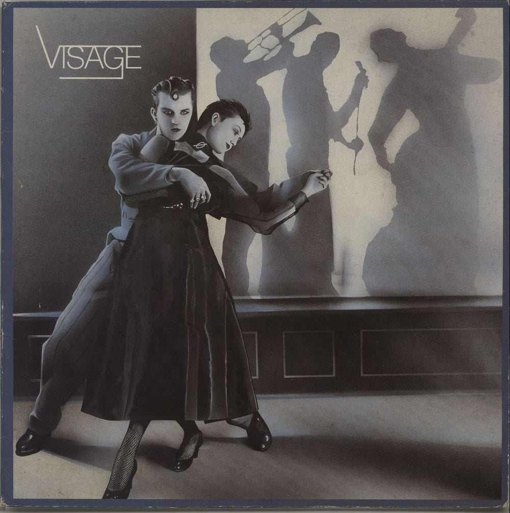 Visage Visage - EX UK vinyl LP album (LP record) 2490157