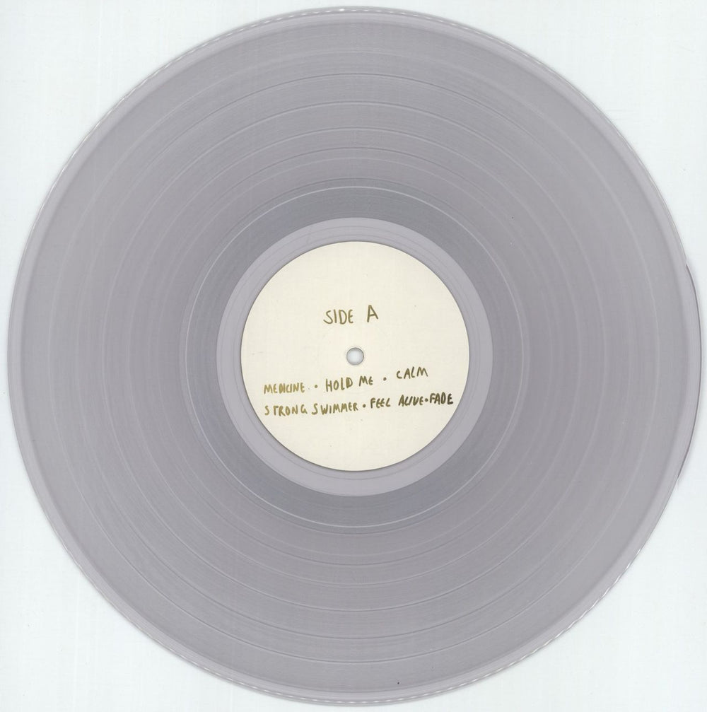 Vistas Before Everything Changes... - Clear Vinyl - Autographed UK vinyl LP album (LP record) 31ULPBE875070