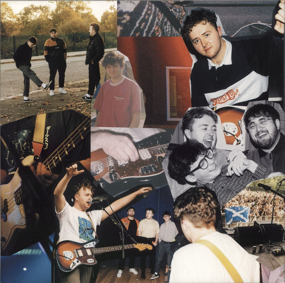 Vistas Before Everything Changes... - Clear Vinyl - Autographed UK vinyl LP album (LP record)