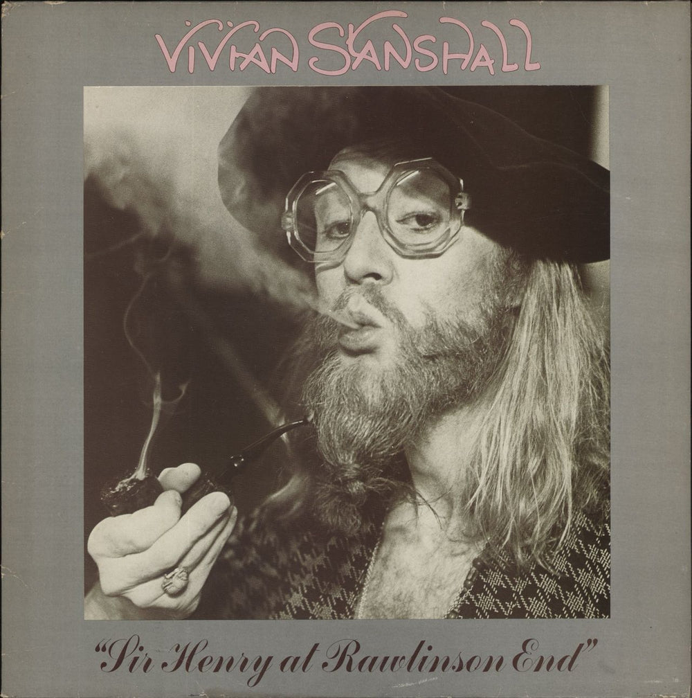 Vivian Stanshall Sir Henry At Rawlinson End + PR UK media press kit CAS1139