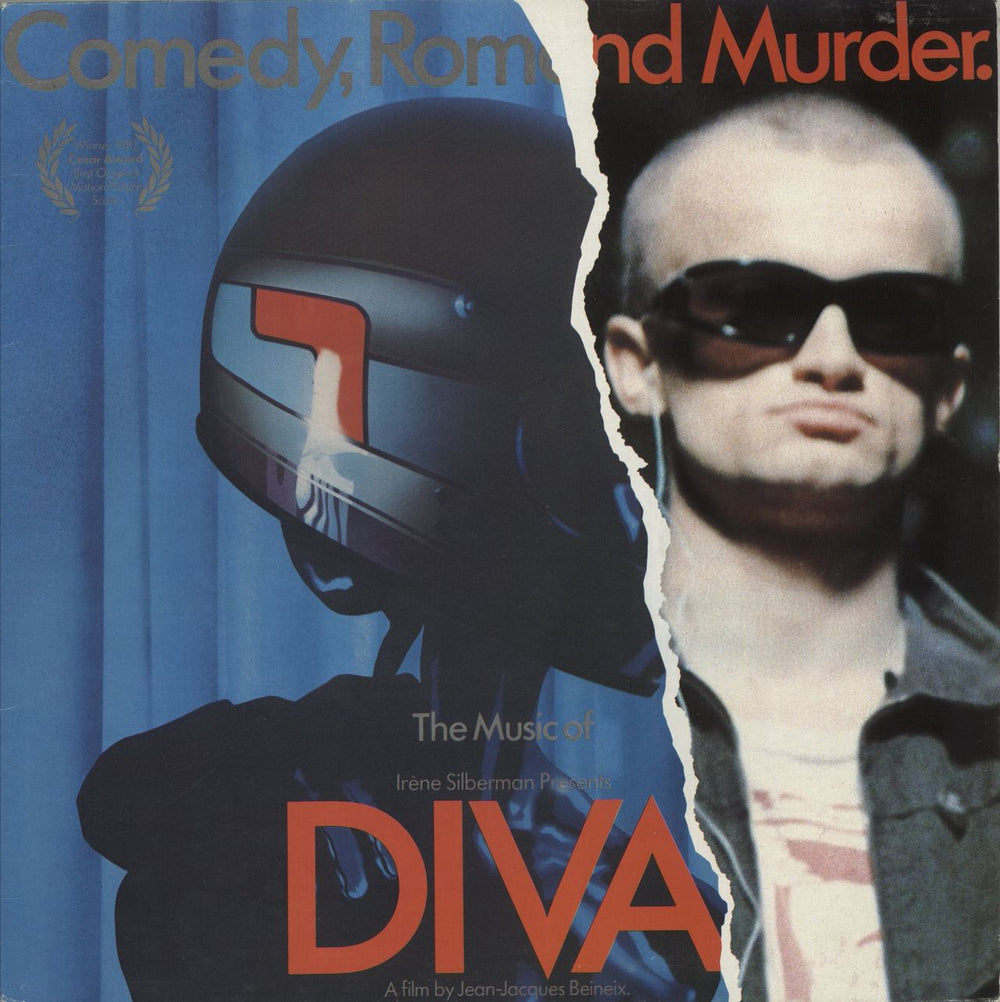 Vladimir Cosma Diva UK vinyl LP album (LP record) PR2001