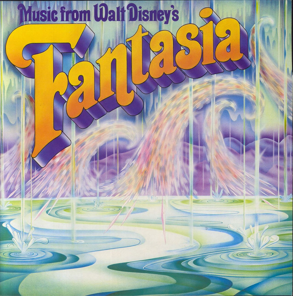 Walt Disney Music From Walt Disney's Fantasia UK vinyl LP album (LP record) RDS9019